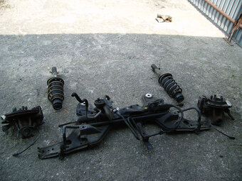 otoč, tlmič, pruzina, naprava, podvozok, fabia II škoda - 2