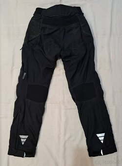 Moto textilné nohavice dámske - 2