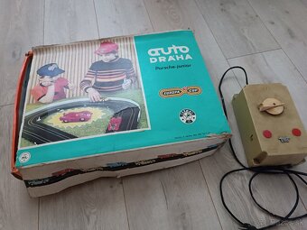 Autodráha Porsche junior - 2