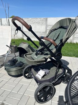 EASYWALKER Kočík Harvey3 Premium Emerald Green + fusak Petit - 2
