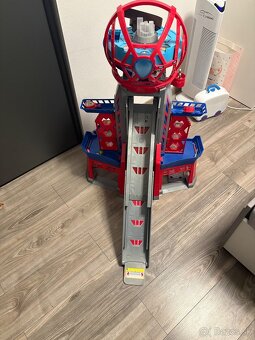 Paw patrol veža/centrála - 2