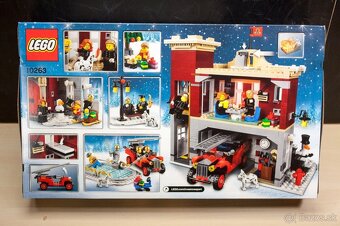 LEGO Creator: Winter Village Fire Station (10263) - 2
