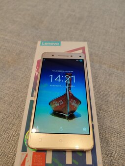Lenovo Vibe S1 (S1-a40) – zlatý, TOP stav - 2