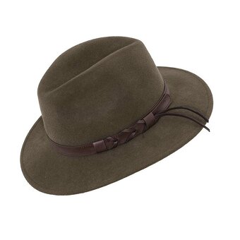 Predám úplne nové poľovnícke klobúky zloženie 100% vlna - 2