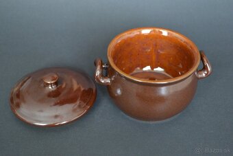 Krásny keramický hrnček - 650ml - TOP STAV - 2