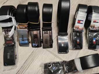 Úplne nový opasok Hugo boss, BMW, Calvin Klein - 2