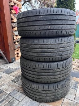 Letné pneumatiky 225/45 R18 Michelin/ Barum - 2