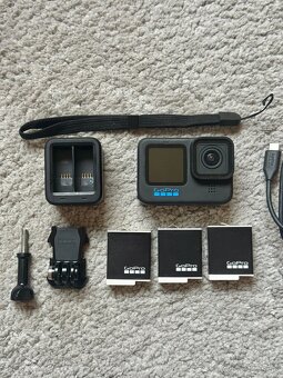 GoPro Hero 11 black + príslušenstvo - 2