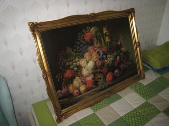 Obraz olejomaľba "Kytica" - 2