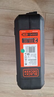 Skrutkovač Black+Decker akumulátorové napájanie 18 V BDCHD18 - 2