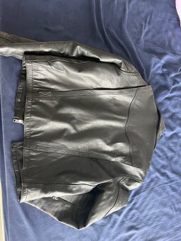 Kožená bunda krivák 54 - 2