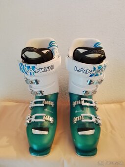 LANGE damske lyziarky velkost 40,5 - 41 - 2