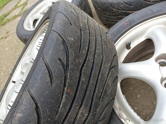 Mazda MX-5 Enkei R15 disky + Nankang semi-slick - 2