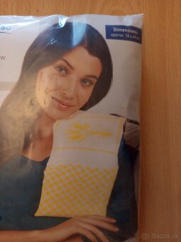 Vankúš s kostkovou náplňou - 2