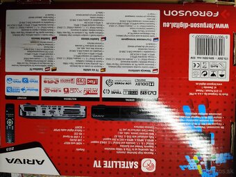 Satelitný prijímač ariva - 2