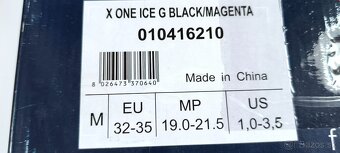 Dievčenské korčule FILA X-ONE G ICE – nastaviteľné (32-35) - 2