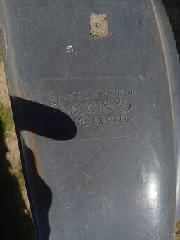 predný podbatnik Škoda Octavia 1 originál diel - 2