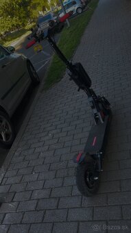 Elektricka kolobezka bogist c1 pro - 2