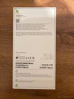 Predám iPhone 17 pro max 256g strieborný - 2