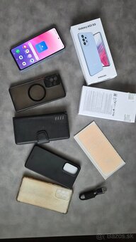 Samsung galaxy A53 zachovalý + bohaté príslušenstvo - 2