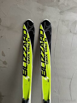 Predám lyže Blizzard CMX PRO 166cm - 2