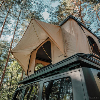 Strešný stan DRAGON WINCH R 215cmx127cm - 2