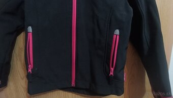 Dievčenská softshellová bunda veľ. 140 - 2