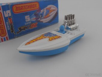 Seafire Motor Boat, MG 1100, Mercury Police - 2