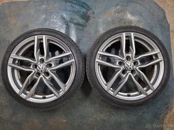 4ks 17" elektrony VW SKODA 7J ET38+215/40R17 6mm - 2