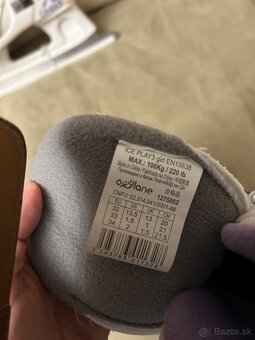 Korčule oxelo NOVÉ velkost 32-34 - 2