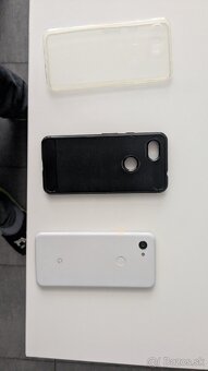 Google pixel 3A + 2 obaly - 2