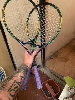 Tenisové rakety. - 2