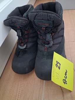 Nepremokave čižmy Columbia - 2