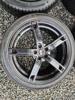 Elektrony MAM 5x100 215/45 r18 - 2