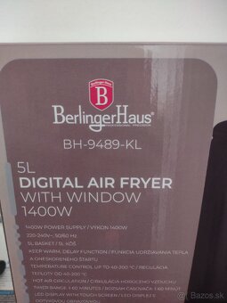 Teplovzdušná fritéza - 2