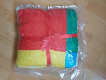 Originál lego flaušová deka - 2