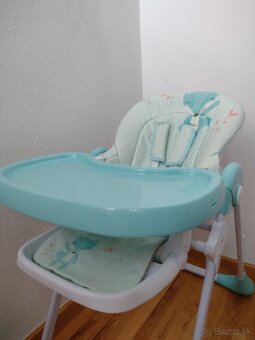 Detská jedálenská stolička - 2