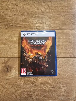 Gears of War Reloaded na PS5 - 2