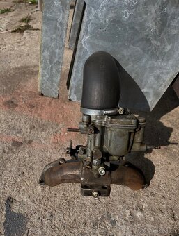 Karburátor škoda - 2