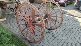 Hasičský hadicový naviják - 2