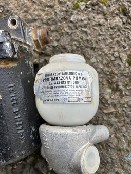 Protimrazové pumpy - 2