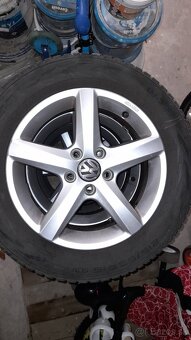 ZIMNÉ PNEUMATIKY NOKIAN NA HLINÍKOVÝCH DISKOCH VW PASSAT - 2