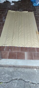 Stahovacie plastové dvere - 2