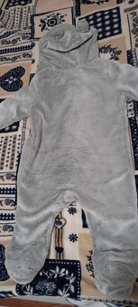 Zimný overal macko - 2