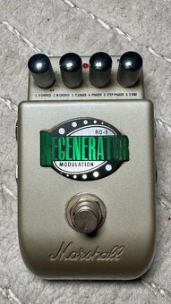 Marshall Guvnor Plus, Marshall RG-1 Regenerator - 2