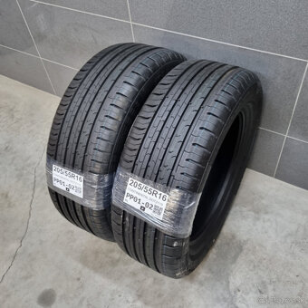 Letné pneumatiky 205/55 R16 CONTINENTAL - 2