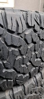 265/60 R18 BF goodrich allterain - 2