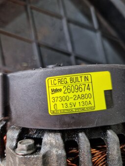 Alternátor Hyundai, Kia 1.7-2.0 CRDI 85-100kw - 2