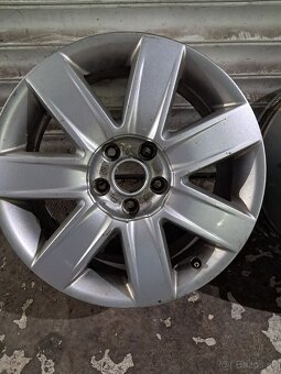 Hliníkové disky Audi R17 - 2