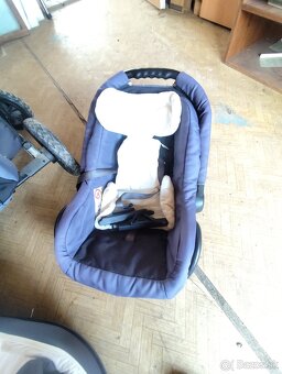 2+1 kombinovany kočiar - 2